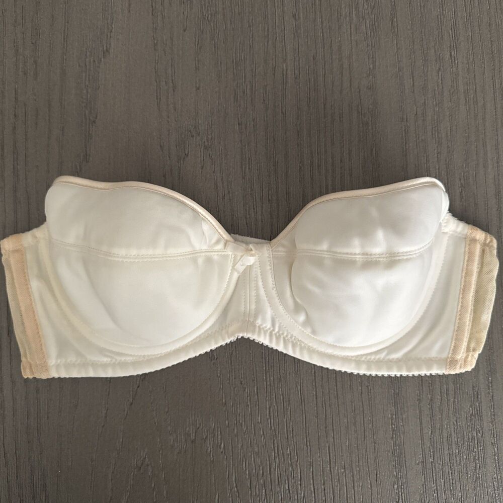 Vintage Franklin Simon New York Strapless Padded Longline Bra, circa 1970s